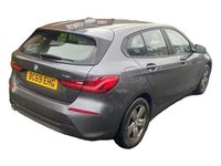 Used BMW 118 140 HP (102 kW) 2020 Grey Hatchback