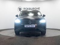 Used VW Tiguan Allspace S 150 HP (110 kW) 2022 Black SUV