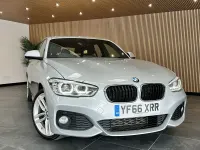 Used BMW 116 M Sport 116 HP (85 kW) 2016 Silver Hatchback