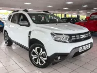 Used Dacia Duster Journey 130 HP (95 kW) 2023 White SUV