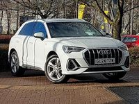 Used Audi Q3 S-Line 150 HP (110 kW) 2024 White SUV
