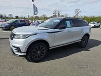Used Land Rover Range Rover Velar R-Dynamic 300 HP (220 kW) 2018 Silver SUV