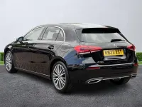 Used Mercedes A180 Executive 2023 Black Hatchback