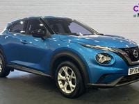 Used Nissan Juke Acenta 117 HP (86 kW) 2020 Blue SUV