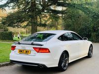 Used Audi A7 S-Line 2012 White Hatchback