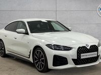 Used BMW 420 Gran Coupé M Sport 181 HP (133 kW) 2025 White Coupe
