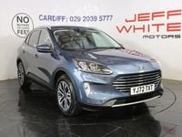 Used Ford Kuga Titanium 2022 Blue SUV