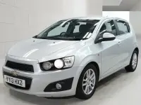 Used Chevrolet Aveo LTZ 98 HP (72 kW) 2013 Silver Hatchback