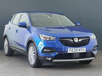 Used Vauxhall Grandland X Business Edition 2020 Blue SUV