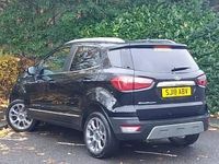 Used Ford Ecosport Titanium 100 HP (73 kW) 2018 Black SUV