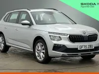 Used Skoda Kamiq SE 85 HP (62 kW) 2025 Brilliant silver metallic SUV