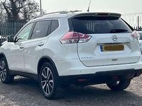 Used Nissan X-Trail N-TEC 130 HP (95 kW) 2015 Pure white SUV