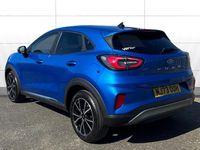 Used Ford Puma Titanium 125 HP (91 kW) 2023 Blue SUV