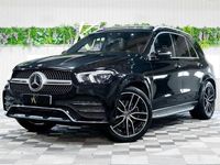 Used Mercedes GLE400 AMG line 2020 Black SUV
