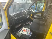 Used Peugeot Boxer 130 HP (95 kW) 2016 Yellow Van