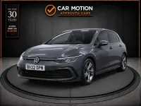 Used VW Golf VIII R-line 150 HP (110 kW) 2022 Grey Hatchback