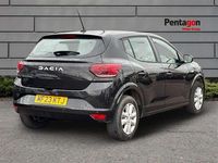 Gebraucht Dacia Sandero Expression 90 PS (66 kW) 2023 Schwarz Kleinwagen