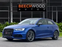 Used Audi S3 Sportback Design 310 HP (228 kW) 2014 Blue Hatchback
