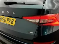 Used Skoda Kodiaq SE L 150 HP (110 kW) 2020 Blue SUV