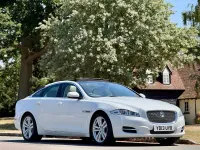 Used Jaguar XJ Premium Luxury 340 HP (250 kW) 2013 White Sedan