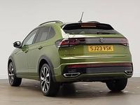 Used VW Taigo R-line 110 HP (80 kW) 2023 Green SUV