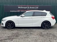 Used BMW 118 M Sport 2019 White Hatchback