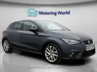 Usado Seat Ibiza FR 116 CV (85 kW) 2024 Gris Utilitario