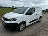 Used Peugeot Partner 2020 White MPV
