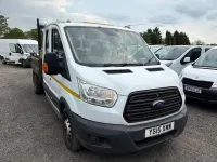 Używany Ford Transit 125 KM (91 kW) 2015 Biały Kabriolet