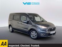 Used Ford Grand Tourneo Connect Titanium 120 HP (88 kW) 2019 Grey MPV