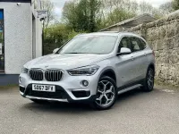 Used BMW X1 xLine 190 HP (139 kW) 2017 Silver SUV