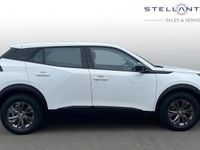 Second-hand Peugeot 2008 Active Premium 100 CP (73 kW) 2022 Alb SUV