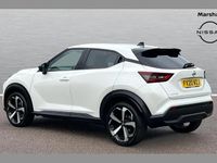 Used Nissan Juke N-Connecta 117 HP (86 kW) 2020 White SUV