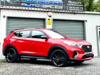 Used Hyundai Tucson N Line 177 HP (130 kW) 2019 Red SUV