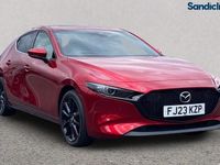 Używany Mazda 3 Inclusive 186 KM (136 kW) 2022 Czerwony Hatchback