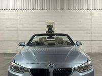 Used BMW 420 Luxury Line 2015 Blue Cabriolet