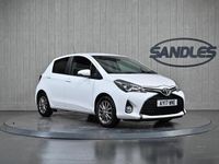 Used Toyota Yaris 2017 White Hatchback