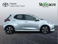 Used Toyota Yaris Design 116 HP (85 kW) 2024 Silver Hatchback