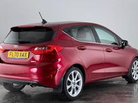 Used Ford Fiesta Titanium X 125 HP (91 kW) 2021 Hatchback