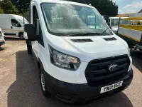 Used Ford Transit 130 HP (95 kW) 2021 White Van