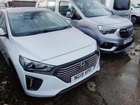 Used Hyundai Ioniq SE 141 HP (103 kW) 2019 White Hatchback