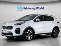 Begagnad Kia Sportage 134 HK (98 kW) 2021 Vit SUV