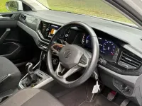 Used VW Polo Life 80 HP (58 kW) 2022 White Hatchback