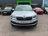 Used Skoda Karoq SE 115 HP (84 kW) 2020 Silver SUV