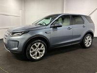 Used Land Rover Discovery Sport HSE 180 HP (132 kW) 2019 Blue SUV