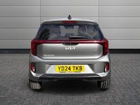 Used Kia Picanto 2024 Grey Hatchback