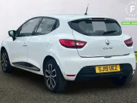 Used Renault Clio Play 76 HP (55 kW) 2019 White Hatchback