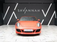 Used Porsche 911 2018 Orange Cabriolet