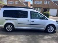 Used VW Caddy Startline 102 HP (75 kW) 2015 Silver MPV