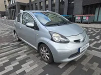 Used Toyota Aygo Platinum 67 HP (49 kW) 2008 Silver Hatchback